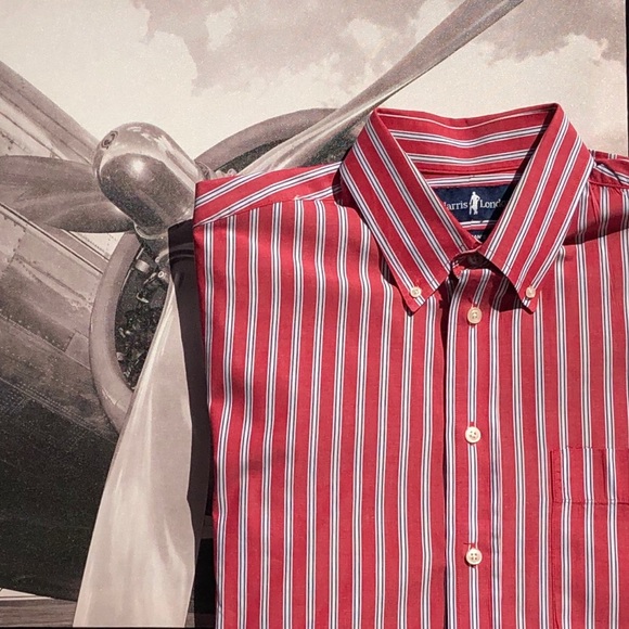 T.  Harris London Other - 💼 Bold Stripes Shirt